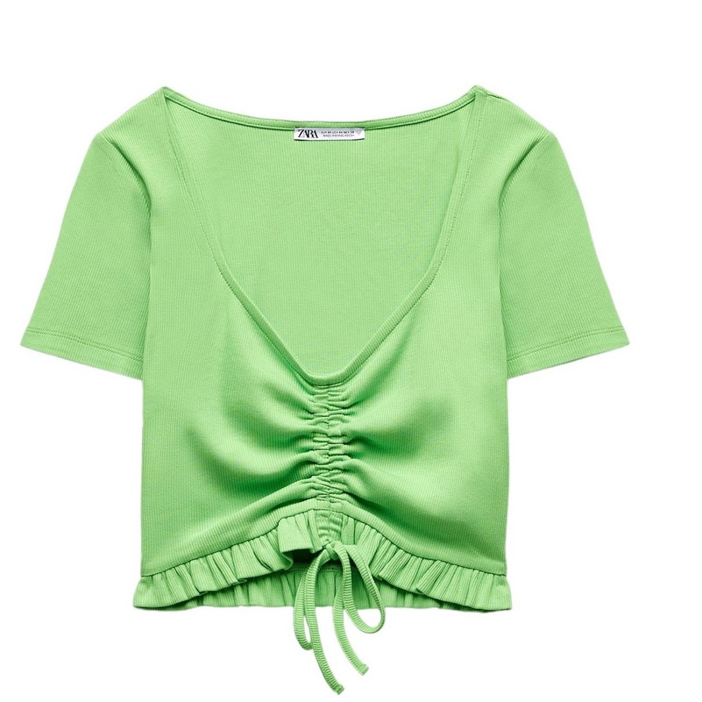 Zara crop top